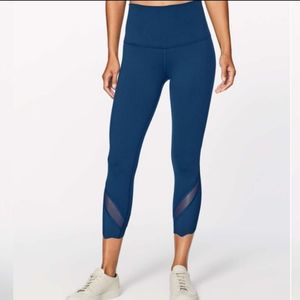 Blue Lululemon Athletica Yoga Pants 